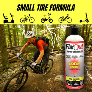 SINGLE QUICKSTRIKE SMALL TIRE 32OZ