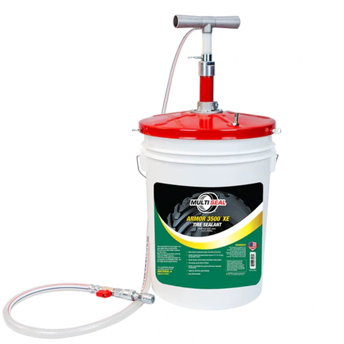 ARMOR 3500™ XE 5 Gallon Pail W/Heavy Duty Pump