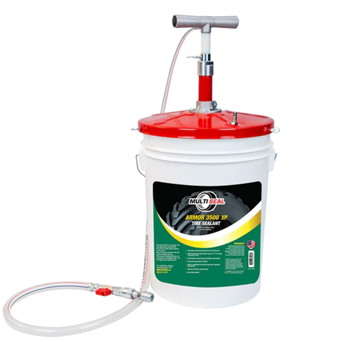 ARMOR 3500™ XP 5 Gallon Pail W/Heavy Duty Pump