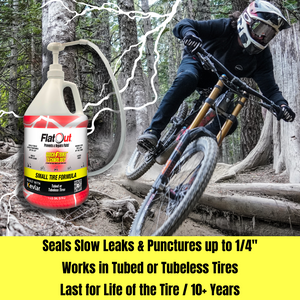 1 GALLON QUICKSTRIKE SMALL TIRE + PUMP