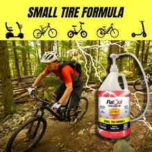 Load image into Gallery viewer, 1 GALLON QUICKSTRIKE SMALL TIRE + PUMP